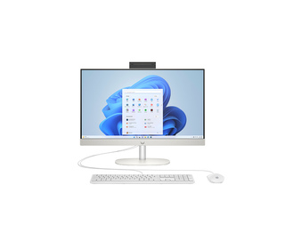 HP ALL-IN-ONE 24-CR0090NF PC 23.8" AMD Ryzen 5 16 Blanc 512 Go