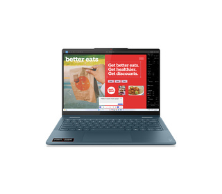 Lenovo Yoga 7 2-IN-1 14AKP10 COPILOT+ PC 14" AMD Ryzen AI 7 16 Go Bleu 512 Go
