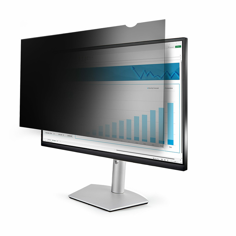 StarTech.com 31569-PRIVACY-SCREEN filtre anti-reflets pour écran et filtre de confidentialité 80 cm (31.5") Moniteur Filtre de c