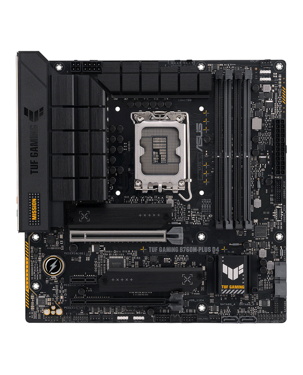 ASUS TUF GAMING B760M-PLUS D4 Intel B760 LGA 1700 micro ATX