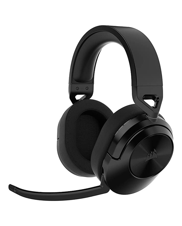 Corsair HS55 WIRELESS Casque Sans fil Arceau Gaming Bluetooth Noir, Charbon