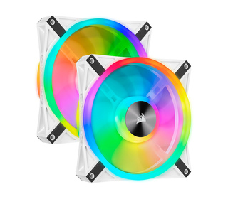 Corsair iCUE QL140 Boitier PC Ventilateur 14 cm Blanc