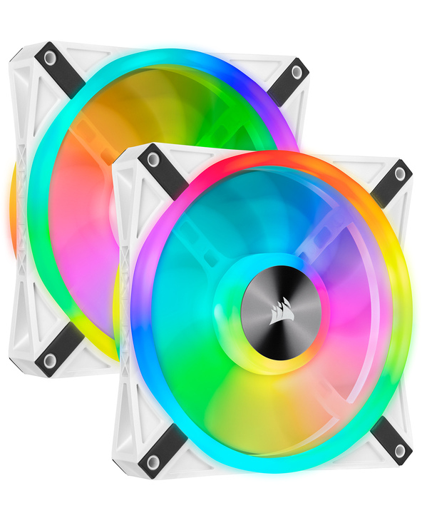 Corsair iCUE QL140 Boitier PC Ventilateur 14 cm Blanc