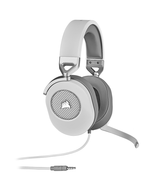 Corsair HS65 SURROUND Casque Avec fil À la main Gaming Blanc