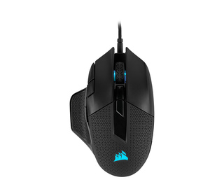 Corsair Nightsword RGB souris Gaming Droitier USB Type-A Optique 18000 DPI