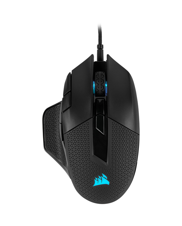 Corsair Nightsword RGB souris Gaming Droitier USB Type-A Optique 18000 DPI