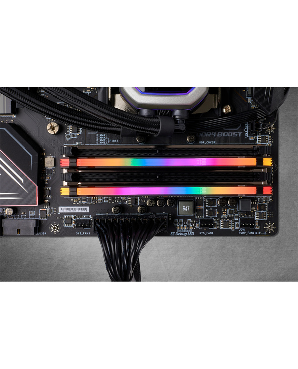 Corsair Vengeance RGB CMW16GX4M2A2666C16 16 Go 2x8 Go DDR4 288-pin DIMM