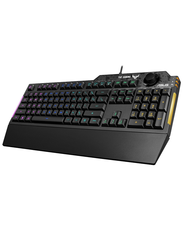 ASUS TUF GAMING K1 clavier USB Noir