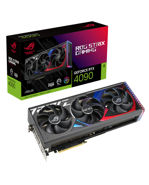 ASUS ROG -STRIX-RTX4090-24G-GAMING NVIDIA GeForce RTX 4090 24 Go GDDR6X