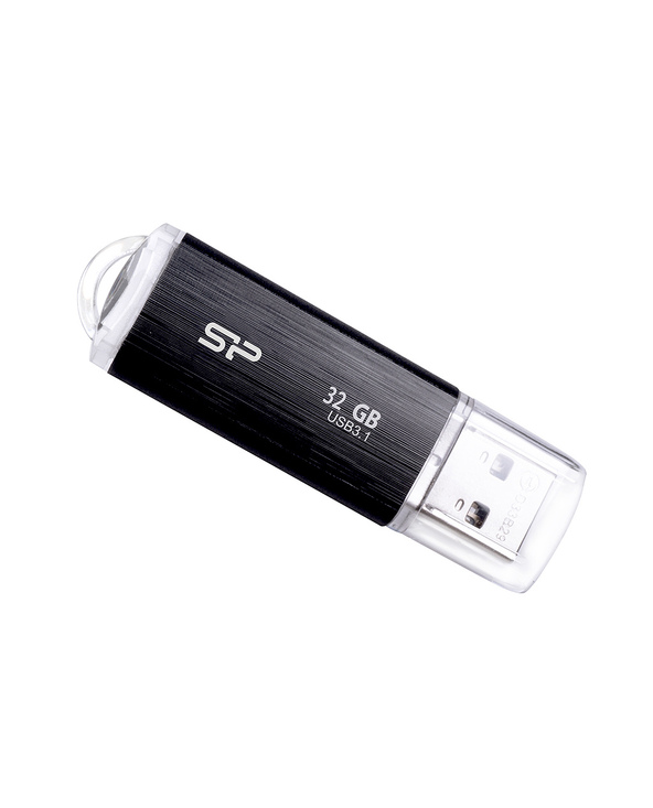 Silicon Power Blaze B02 lecteur USB flash 32 Go USB Type-A 3.2 Gen 1 (3.1 Gen 1) Noir