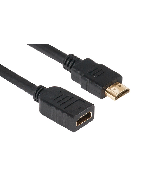 CLUB3D High Speed HDMI 1.4 HD Extension Cable 5m/16ft Male/Female