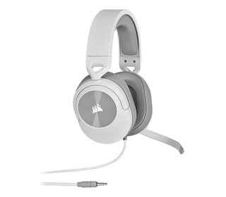 Corsair HS55 STEREO Casque Avec fil Arceau Gaming Blanc