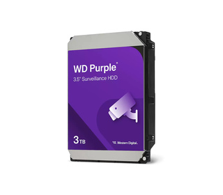 Western Digital Purple disque dur 3 To 5400 tr/min 128 Mo 3.5" Série ATA III