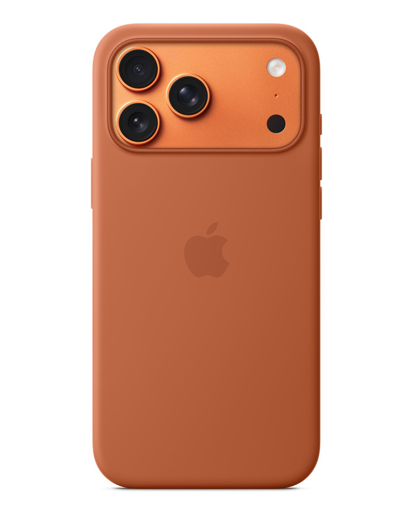 Apple MGFQ4ZM/A coque de protection pour téléphones portables 17,5 cm (6.9") Housse Terracotta