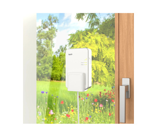 Repeater 1610 Outdoor Répéteur réseau 3000 Mbit/s Blanc