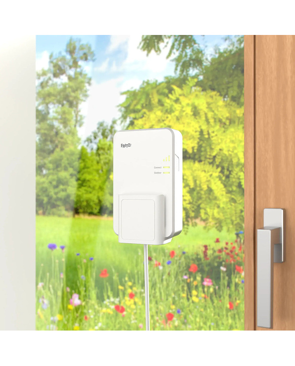 Repeater 1610 Outdoor Répéteur réseau 3000 Mbit/s Blanc