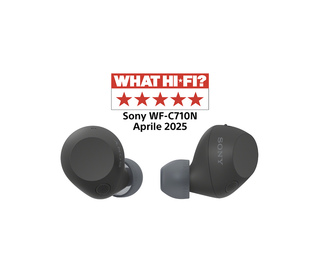 Sony WFC710NB.CE7 casque True Wireless Stereo (TWS) Ecouteurs Appels/Musique USB Type-C Bluetooth Noir