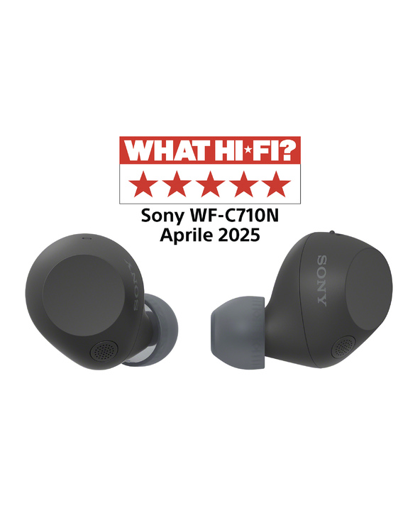 Sony WFC710NB.CE7 casque True Wireless Stereo (TWS) Ecouteurs Appels/Musique USB Type-C Bluetooth Noir
