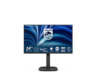 Philips 3000 series 24B2U3301D/00 24.1" LCD WUXGA 4 ms Noir