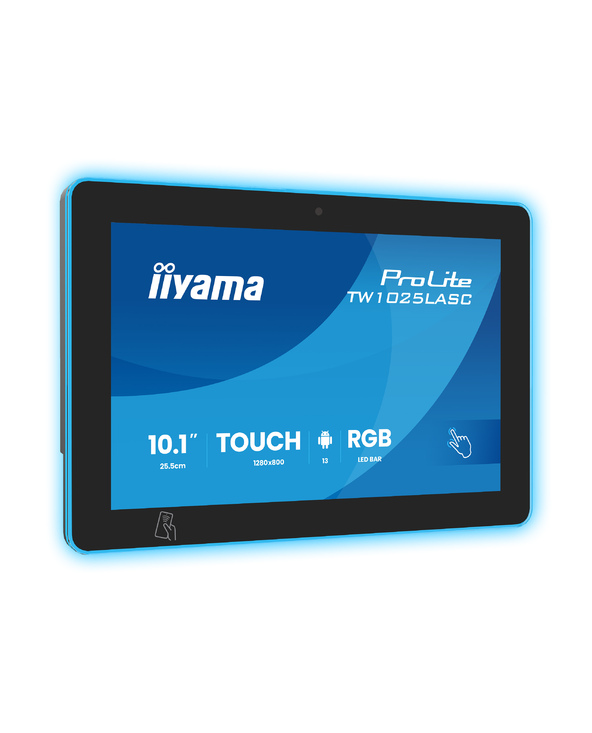 iiyama ProLite TW1025LASC-B3PNR 10.1" LED WXGA 25 ms Noir