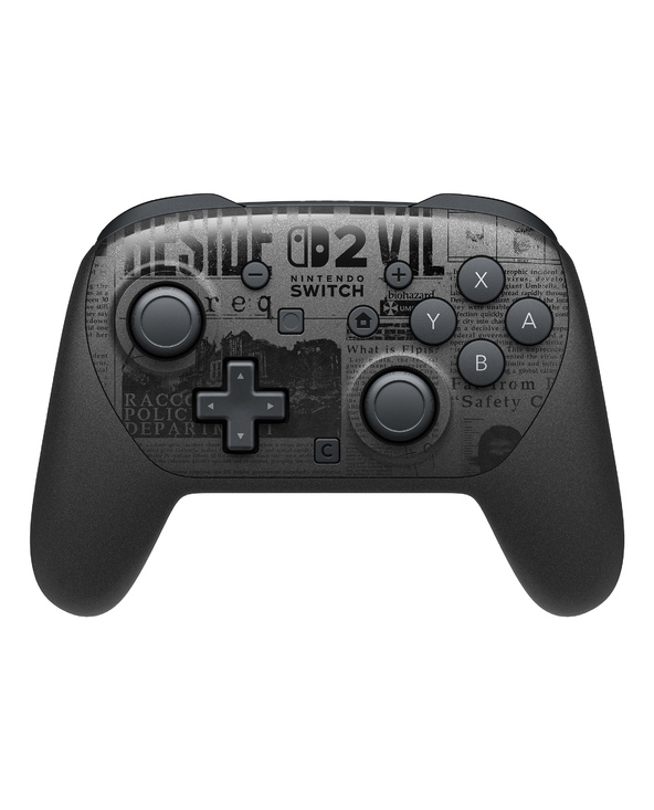 Nintendo Manette Pro Switch 2 édition Resident Evil Requiem