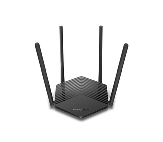 Mercusys MR60X routeur sans fil Gigabit Ethernet Bi-bande (2,4 GHz / 5 GHz) Noir