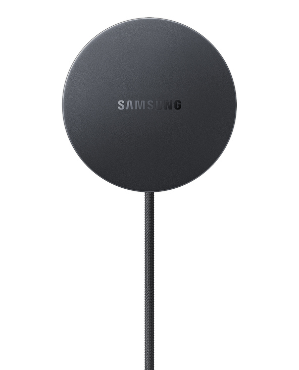 Samsung Magnet Wireless Charger 25W Blck Smartphone Noir USB Recharge sans fil Charge rapide Intérieure