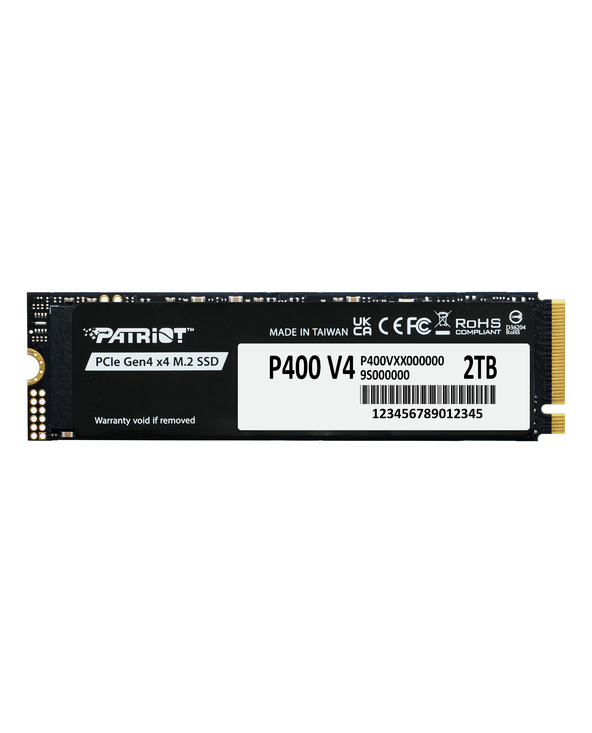 Patriot Memory P400 V4 2 To M.2 PCI Express 4.0 NVMe