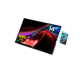 Verbatim Moniteur portable à écran tactile Light 14"