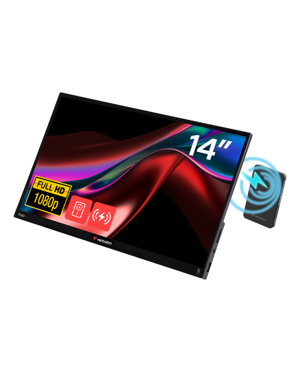 Verbatim Moniteur portable à écran tactile Light 14"