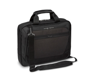 Targus CitySmart 35,6 cm (14") Sacoche/Attaché-case Noir, Gris