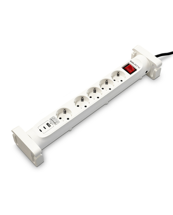 Salicru SPS SAFE 5S+ Blanc 5 sortie(s) CA 230 V 1,4 m