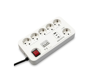Salicru SPS SAFE MASTER+ Blanc 6 sortie(s) CA 230 V 1,4 m