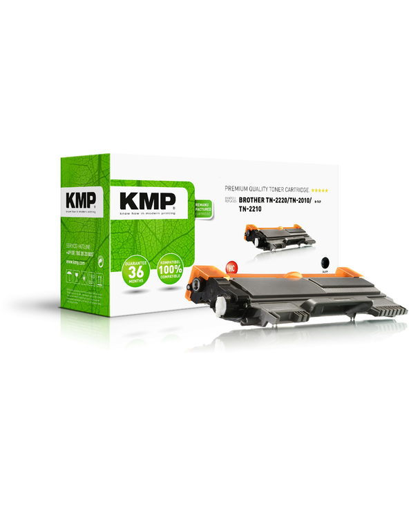 KMP B-T47 Cartouche de toner 1 pièce(s) Noir