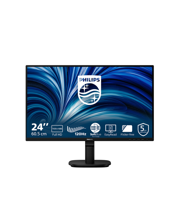 Philips 2000 series 24B2N2200/00 23.8" LCD Full HD 4 ms Noir