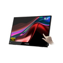 Verbatim Portable 15.6" FHD Touch Monitor LIGHT Moniteur portable Noir 39,6 cm (15.6") LCD 1920x1080 pixels