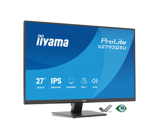 iiyama ProLite X2793QSU-B1 27" LED Quad HD 1 ms Noir