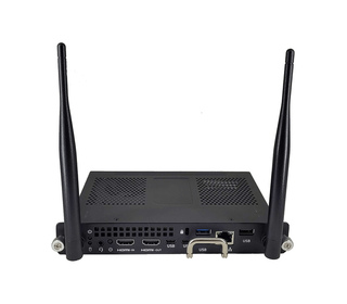 SMART Technologies PCM13-I5 client léger/PC lame Windows 11 Pro Noir i5-13420H