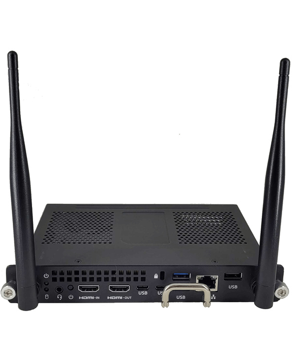 SMART Technologies PCM13-I5 client léger/PC lame Windows 11 Pro Noir i5-13420H