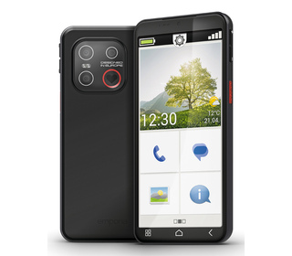 Emporia EMPORIASMART.7MINI 5.45" 128 Go Noir