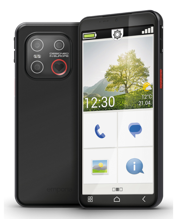 Emporia EMPORIASMART.7MINI 5.45" 128 Go Noir