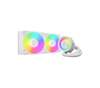 ARCTIC Liquid Freezer III Pro 280 A-RGB (White) Processeur Kit watercooling 12 cm Blanc 1 pièce(s)