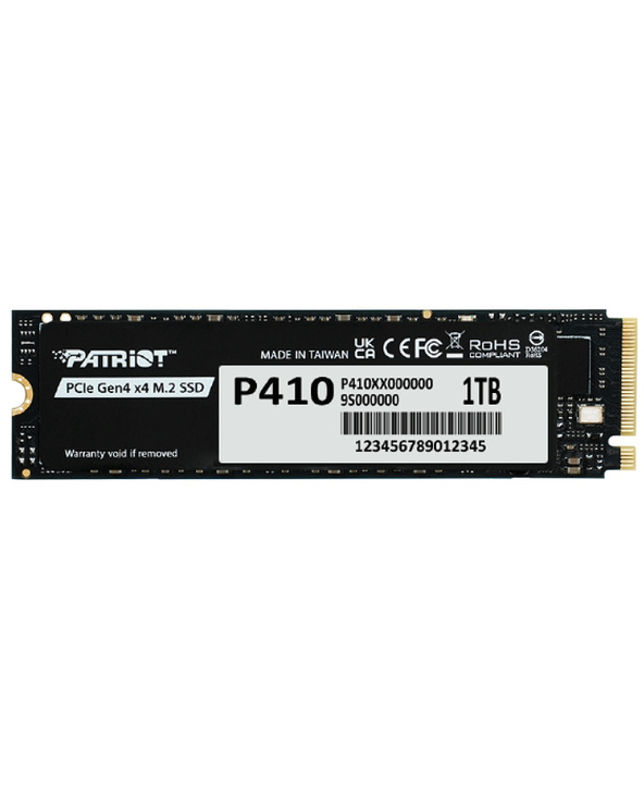 Patriot Memory P410 1 To M.2 PCI Express NVMe
