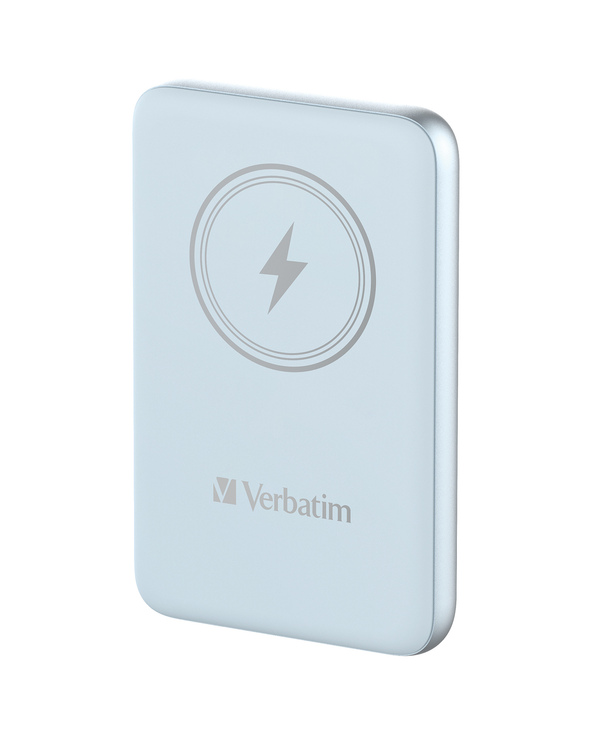 Verbatim Charge 'n' Go Lithium Polymère (LiPo) 10000 mAh Recharge sans fil Bleu