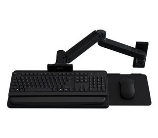 Ergotron Bras LX Pro pour clavier avec fixation murale (noir)