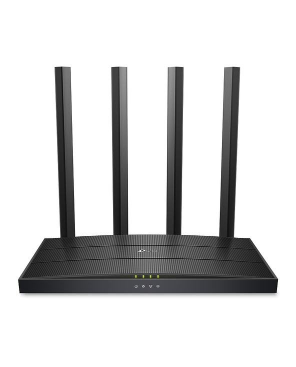 TP-Link Omada ER605W routeur sans fil Ethernet Bi-bande (2,4 GHz / 5 GHz) Noir