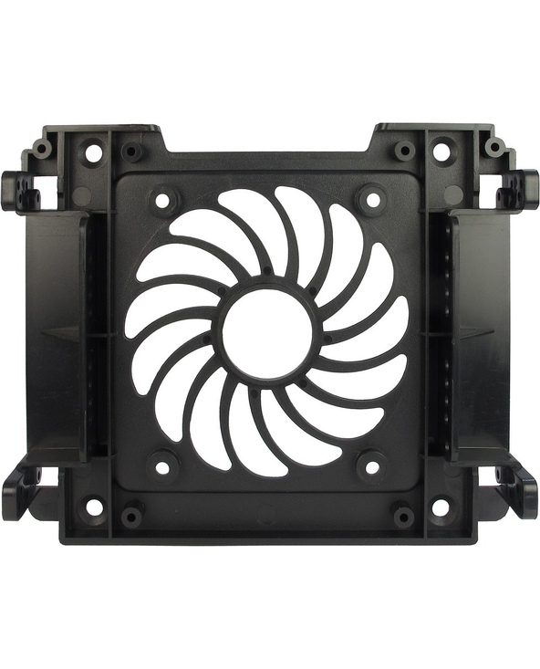 Inter-Tech 88885214 kit de support Noir