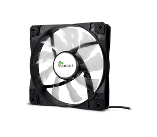 Inter-Tech Argus L-12025 Boitier PC Ventilateur 12 cm Noir