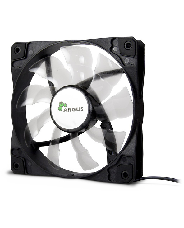 Inter-Tech Argus L-12025 Boitier PC Ventilateur 12 cm Noir