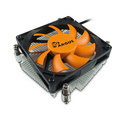 Dynatron Argus T-200 Processeur Refroidisseur 8 cm Noir, Orange